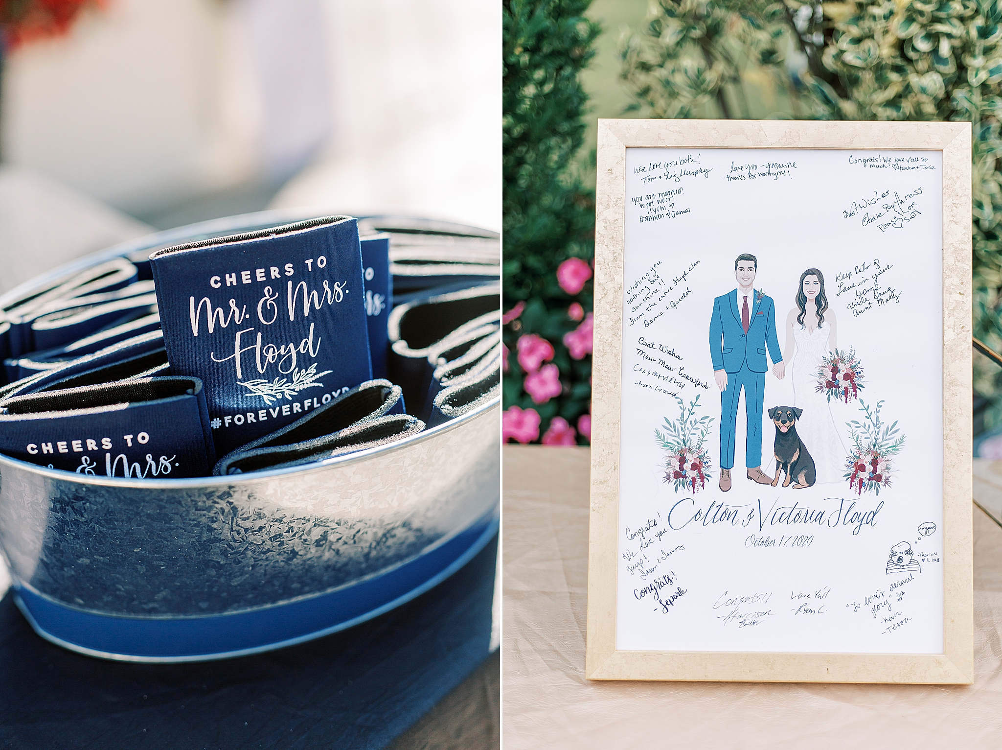 details for Separk Mansion wedding reception