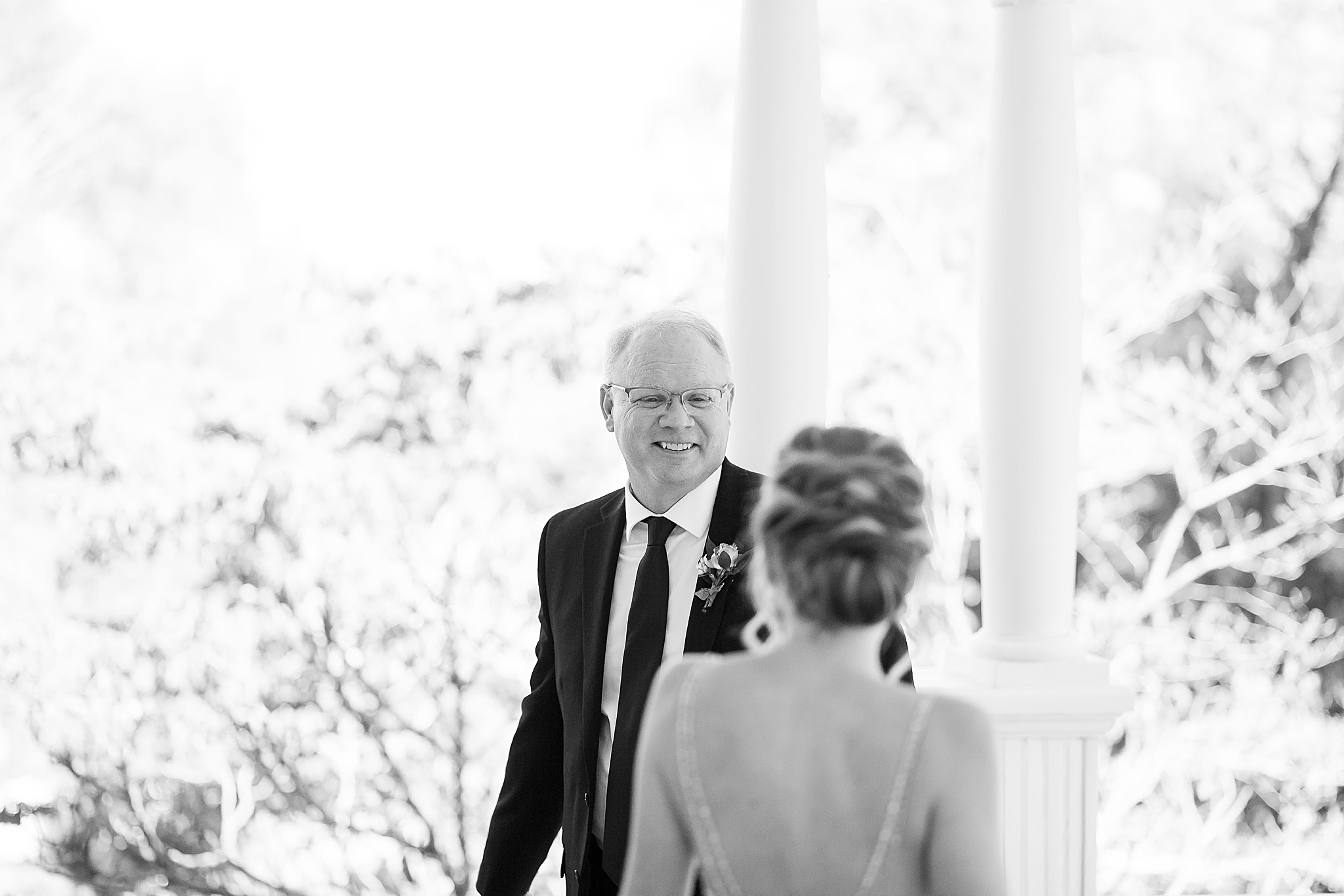Fall Ritchie Hill Wedding day recap on first anniversary