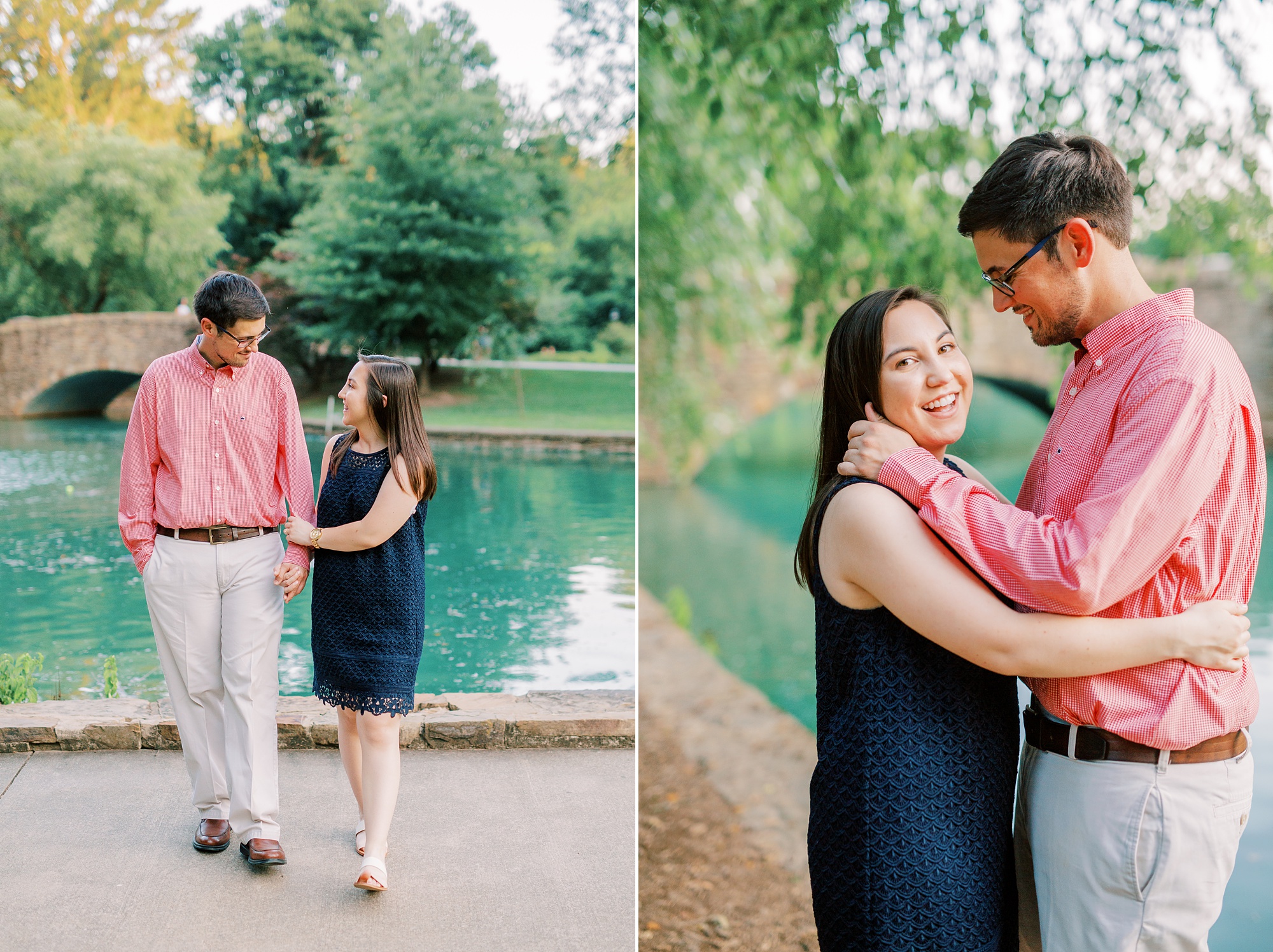 Charlotte NC engagement portraits with Kevyn Dixon Photography