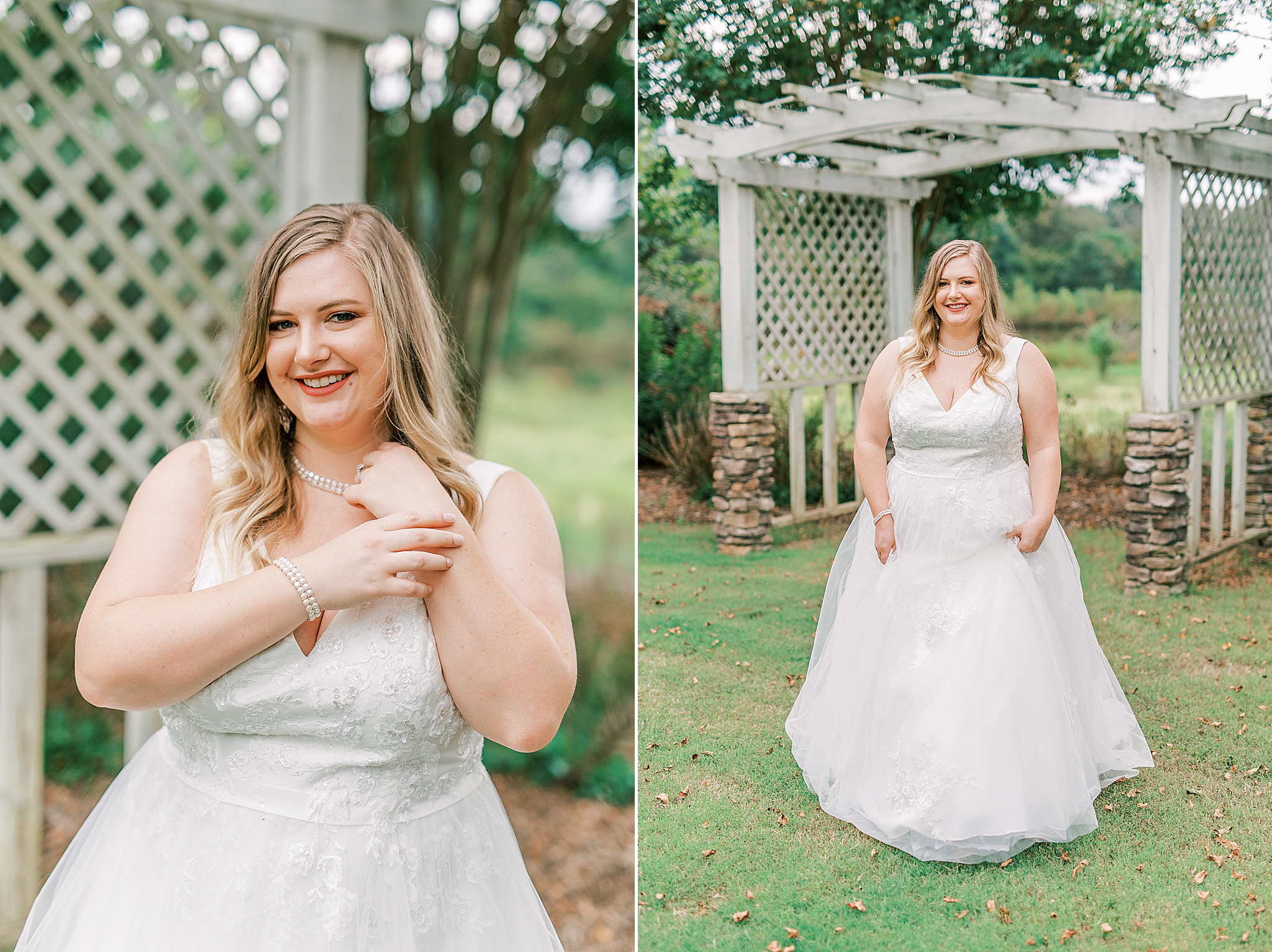 bridal session in North Carolina with Kevyn Dixon Photography