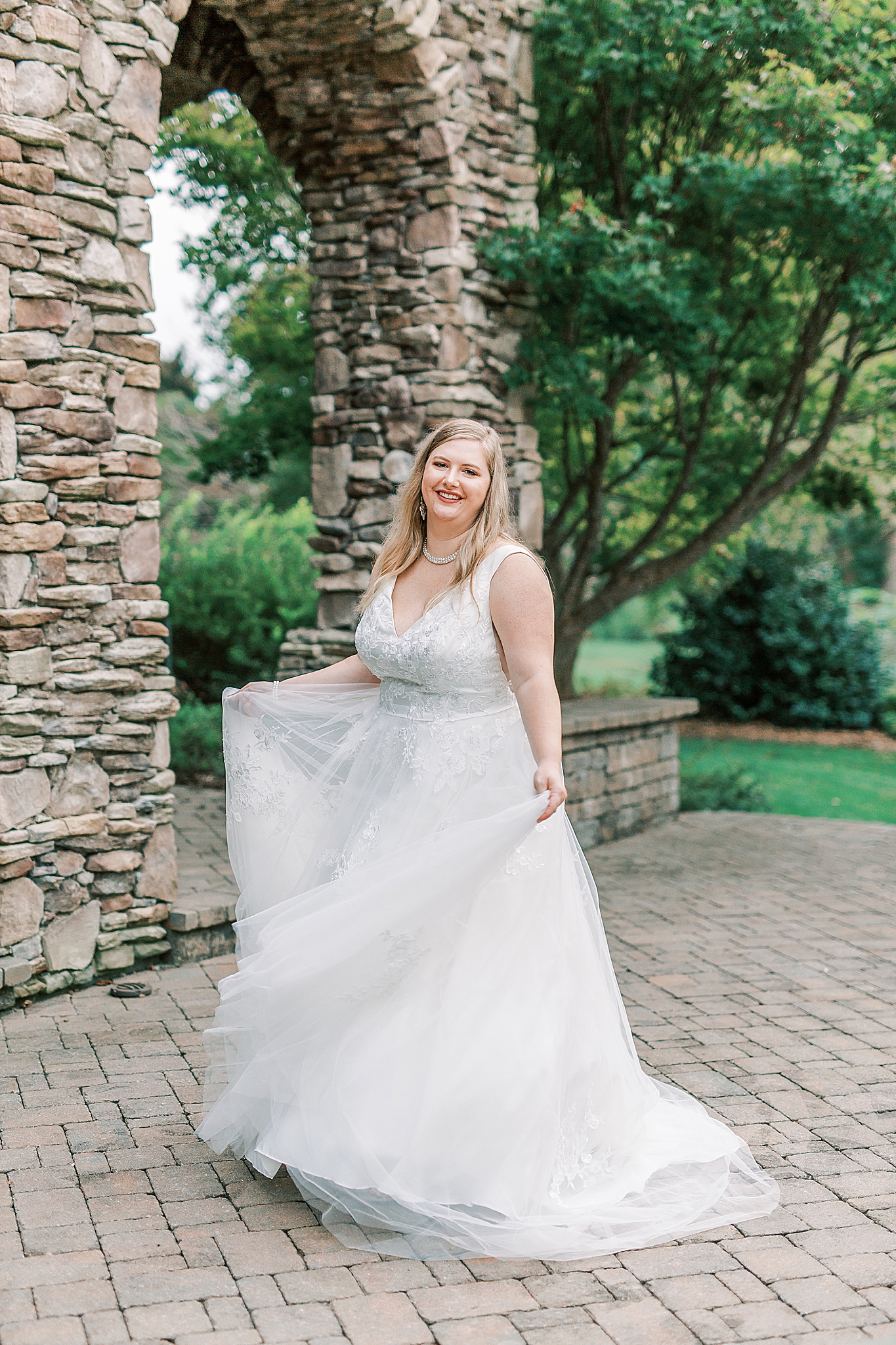 The Arbors Bridal Portraits in Cleveland NC