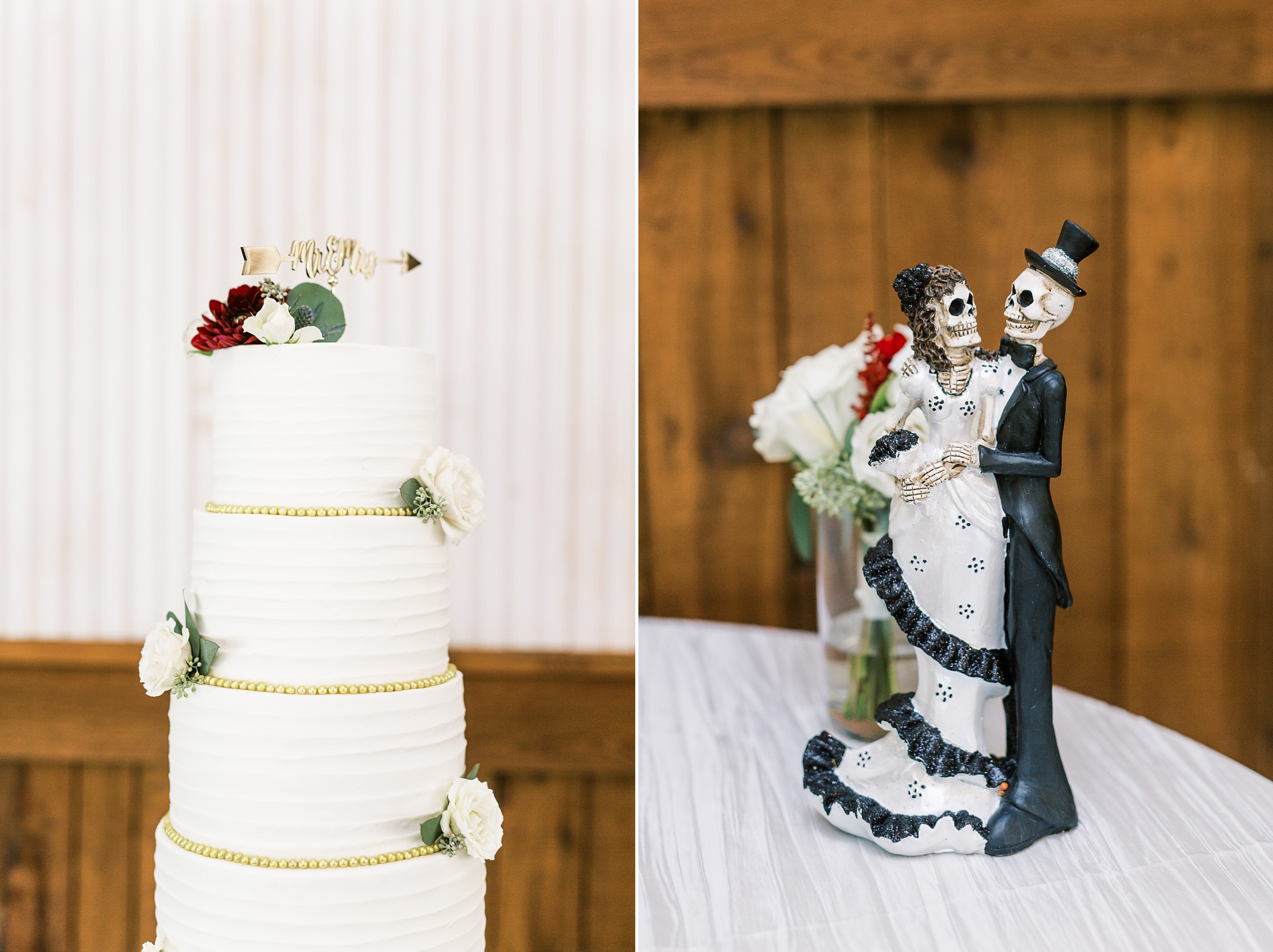 day of the dead cake topper
