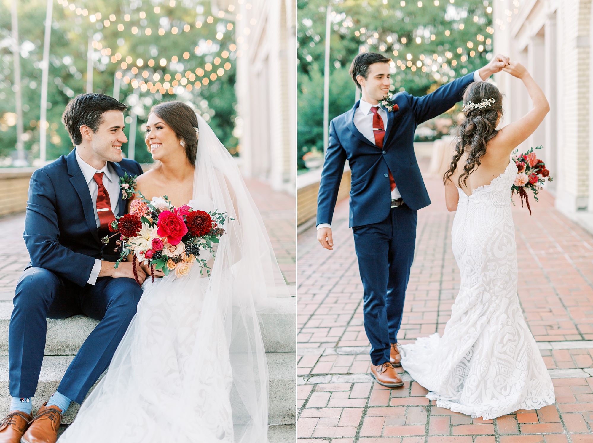 Charlotte NC wedding inspiration from 2020 weddings with Kevyn Dixon Photography at Separk Mansion