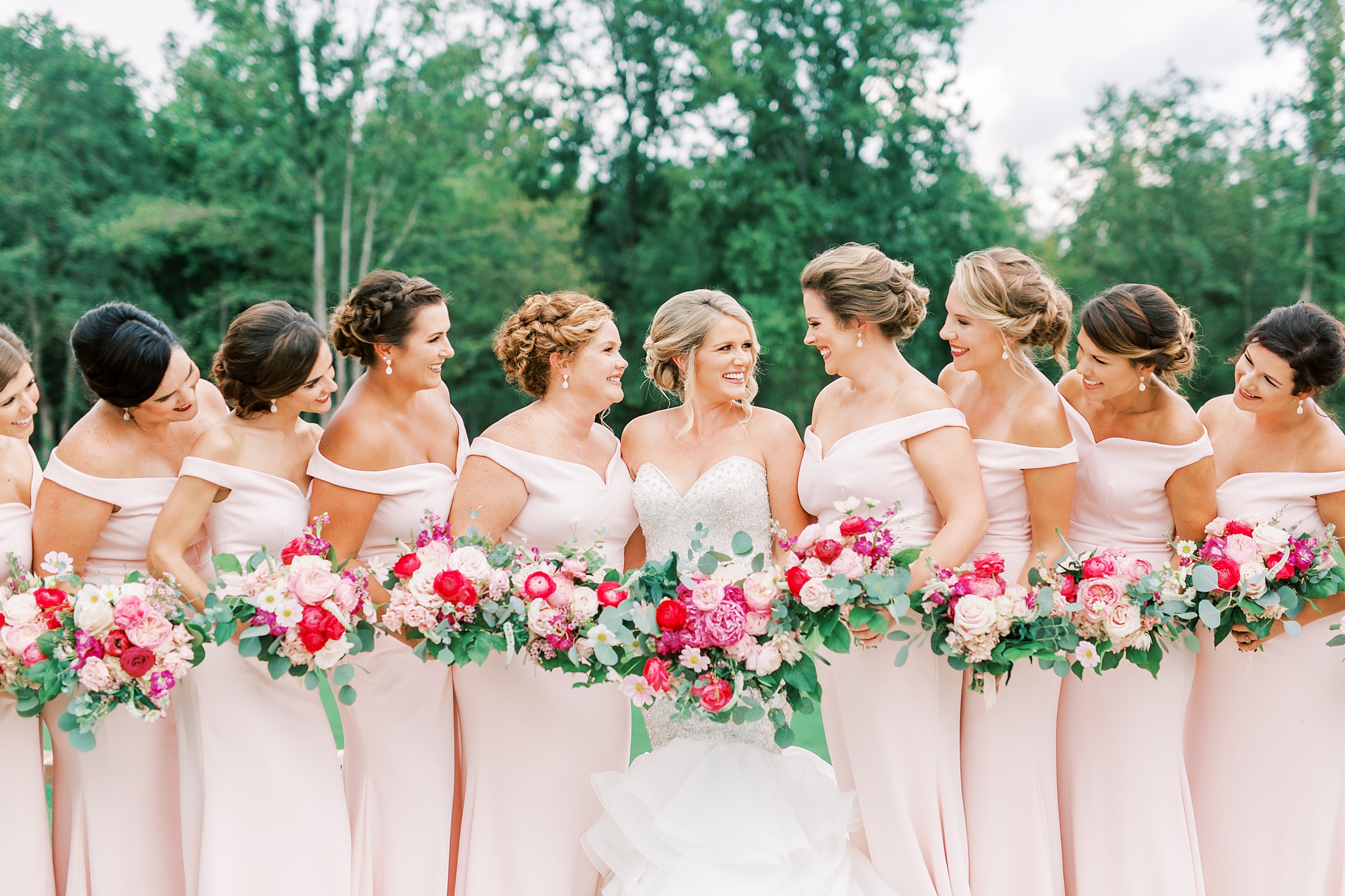 Classic Belle's Venue wedding in South Carolina photographed by Kevyn Dixon Photography