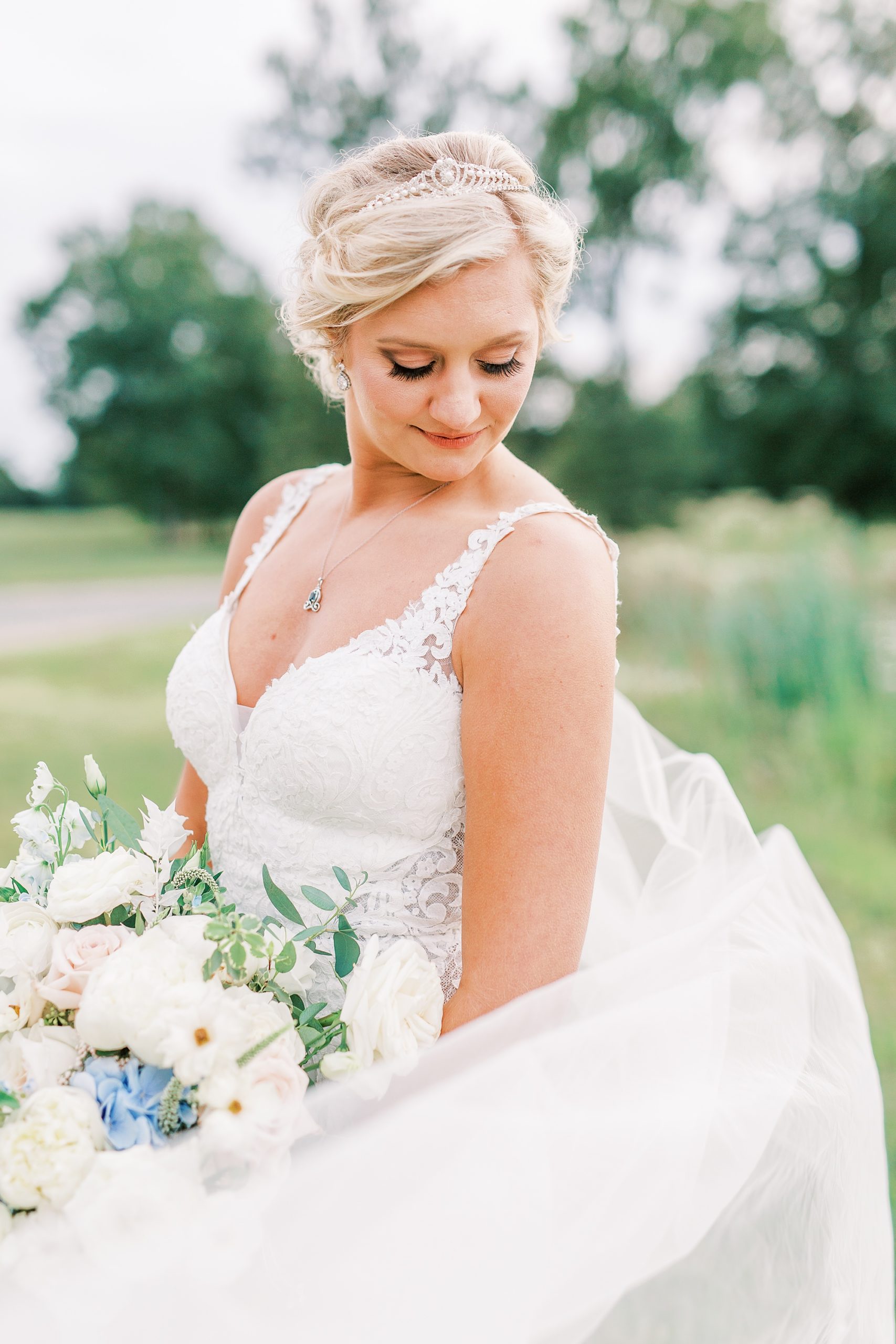 Farm at Brusharbor wedding day with Disney inspired details