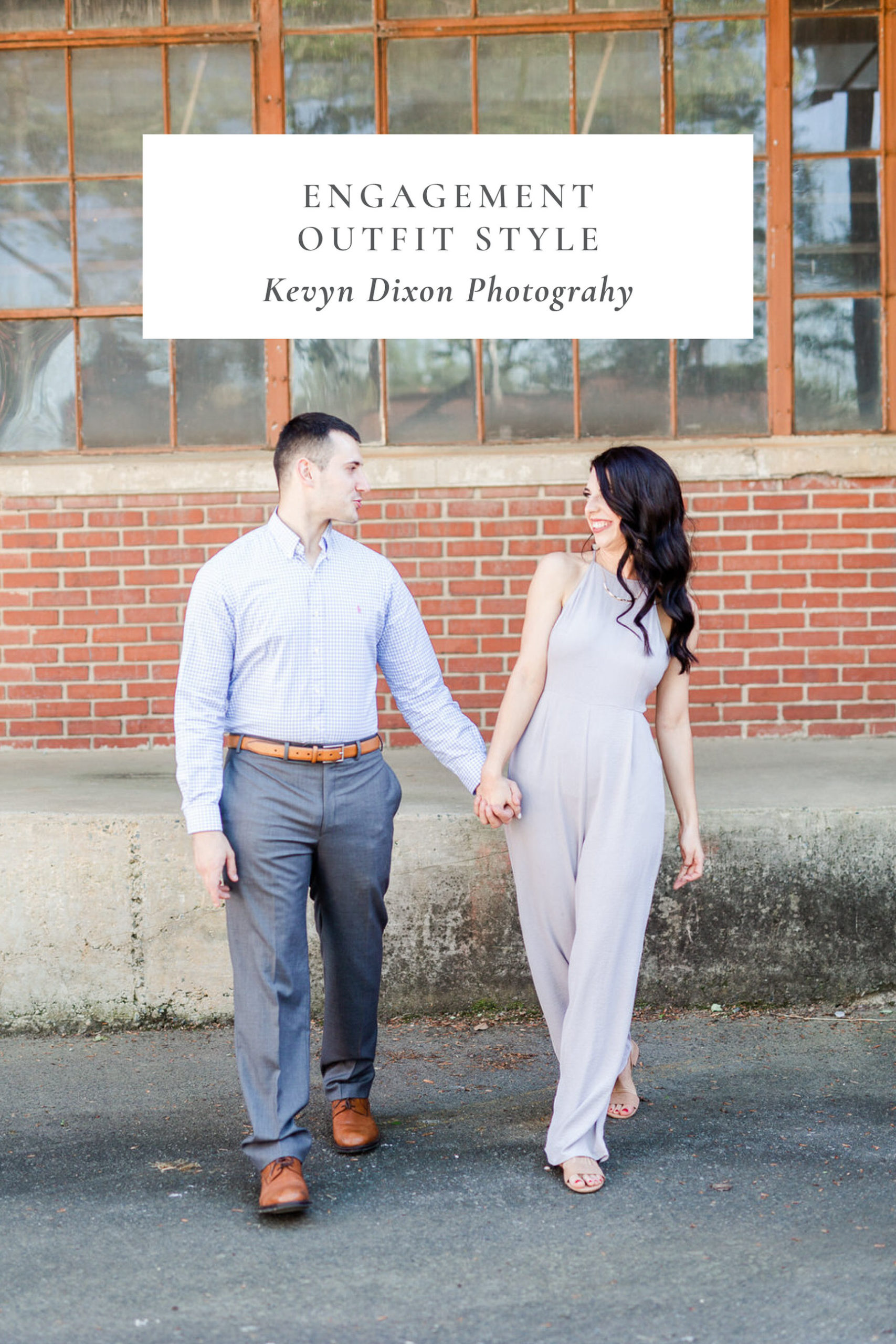 Camp North End engagement session with Kevyn Dixon Photography
