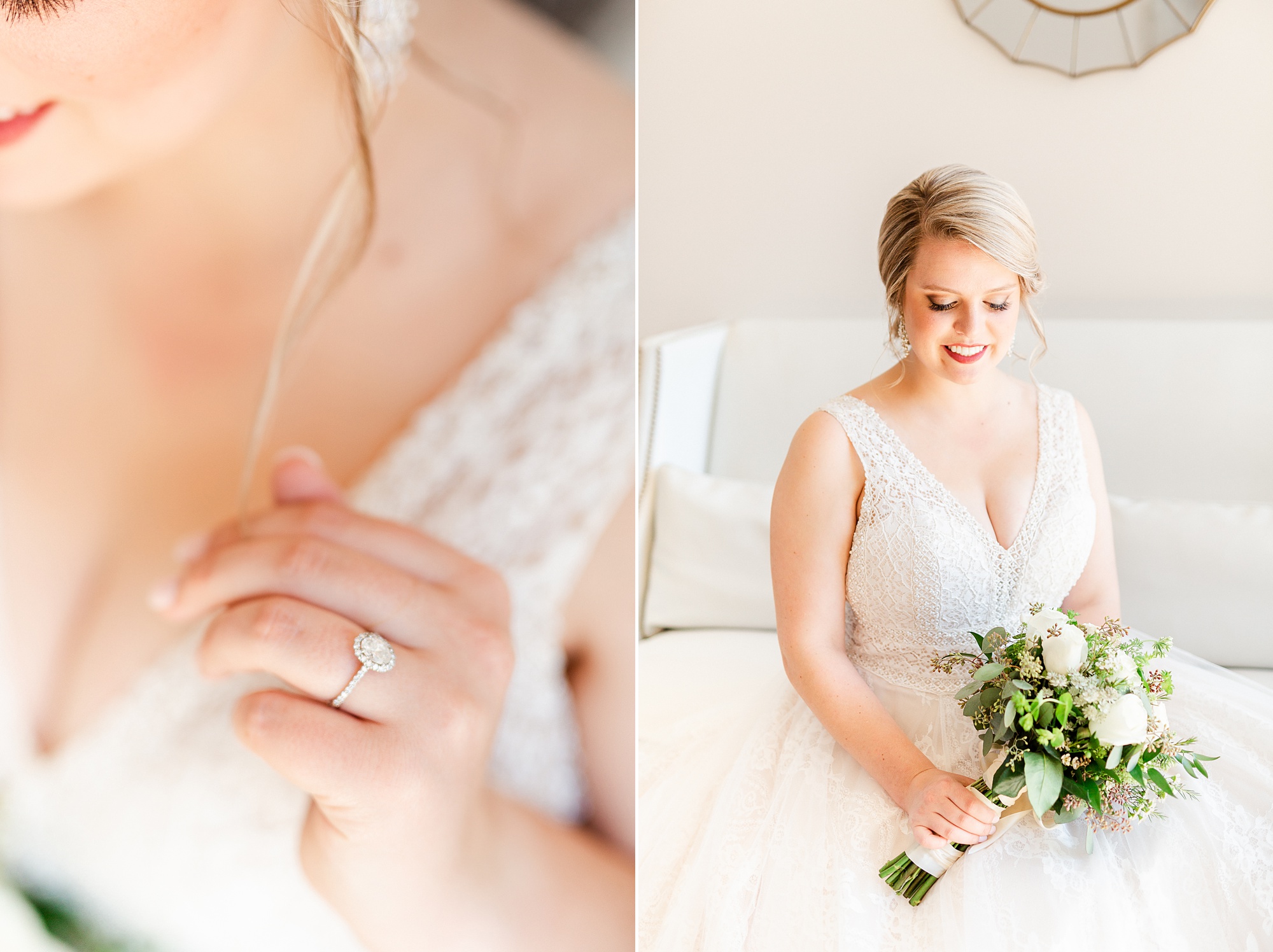 The Glass Box bridal portraits in Raleigh NC