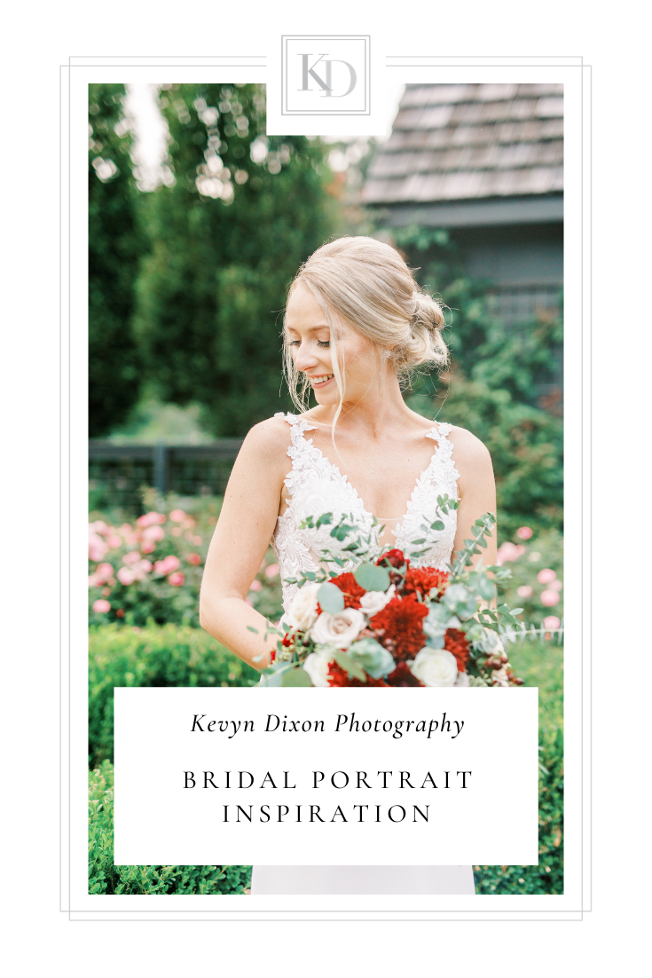Best of 2020 bridal portraits in Charlotte NC