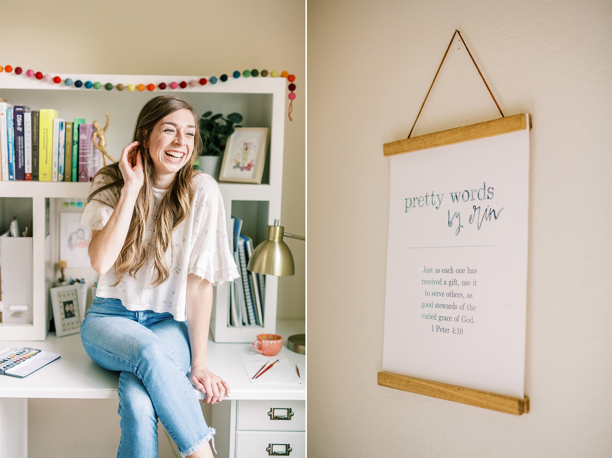 Pretty Words by Erin branding portraits in Charlotte NC