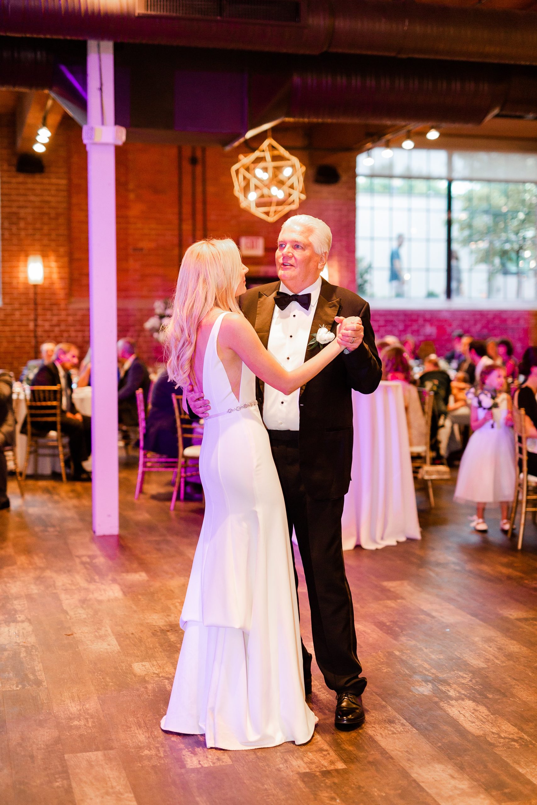 father-daughter dance at Byron's South End