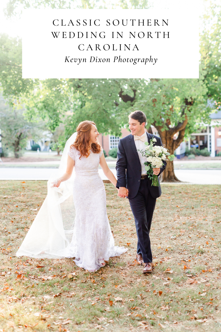 classic southern wedding photographed by Kevyn Dixon Photography