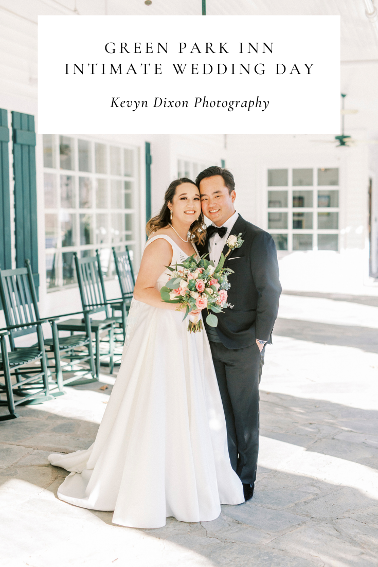 Green Park Inn wedding in Blowing Rock NC photographed by Kevyn Dixon Photography