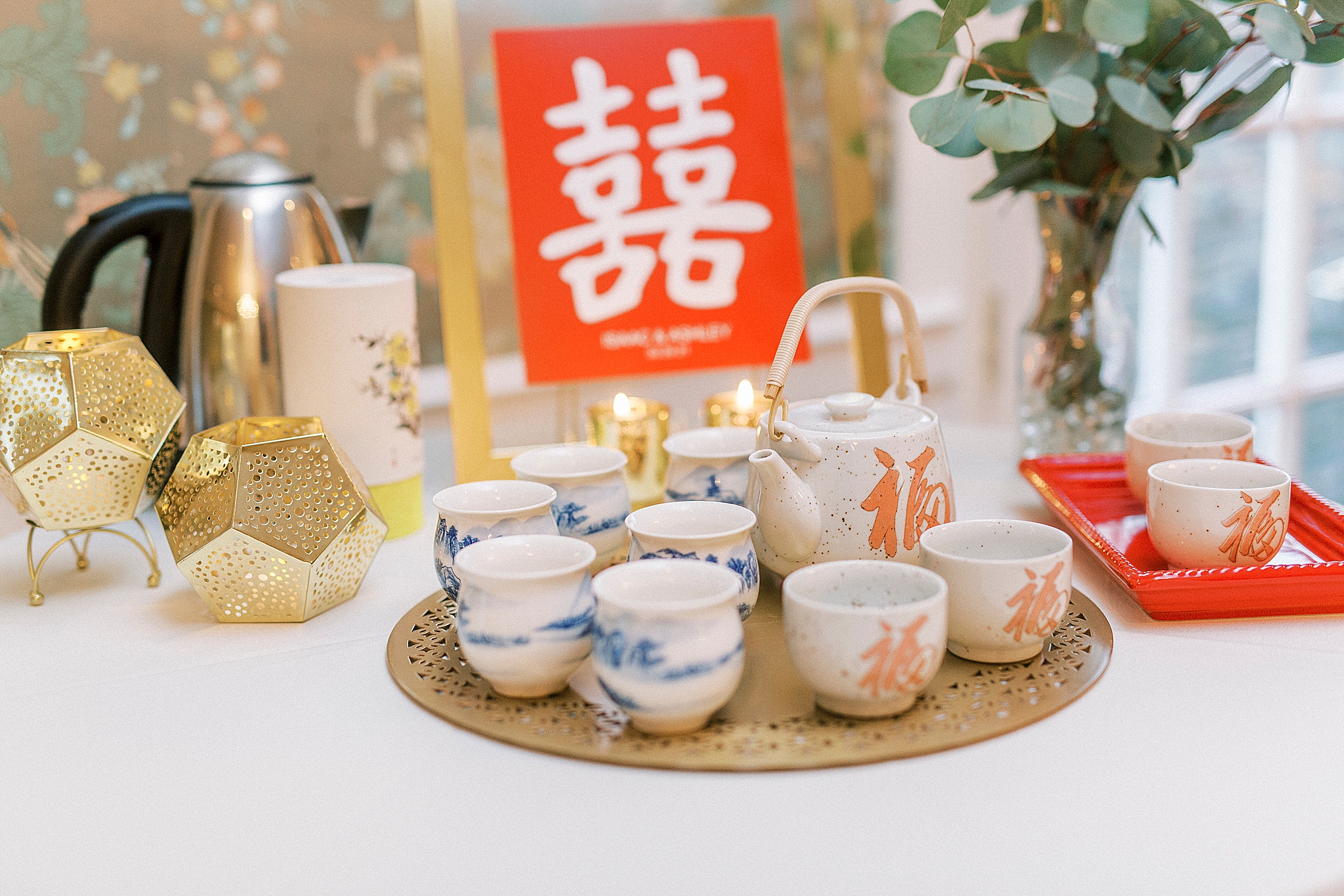 classic Chinese Tea ceremony at Green Park Inn