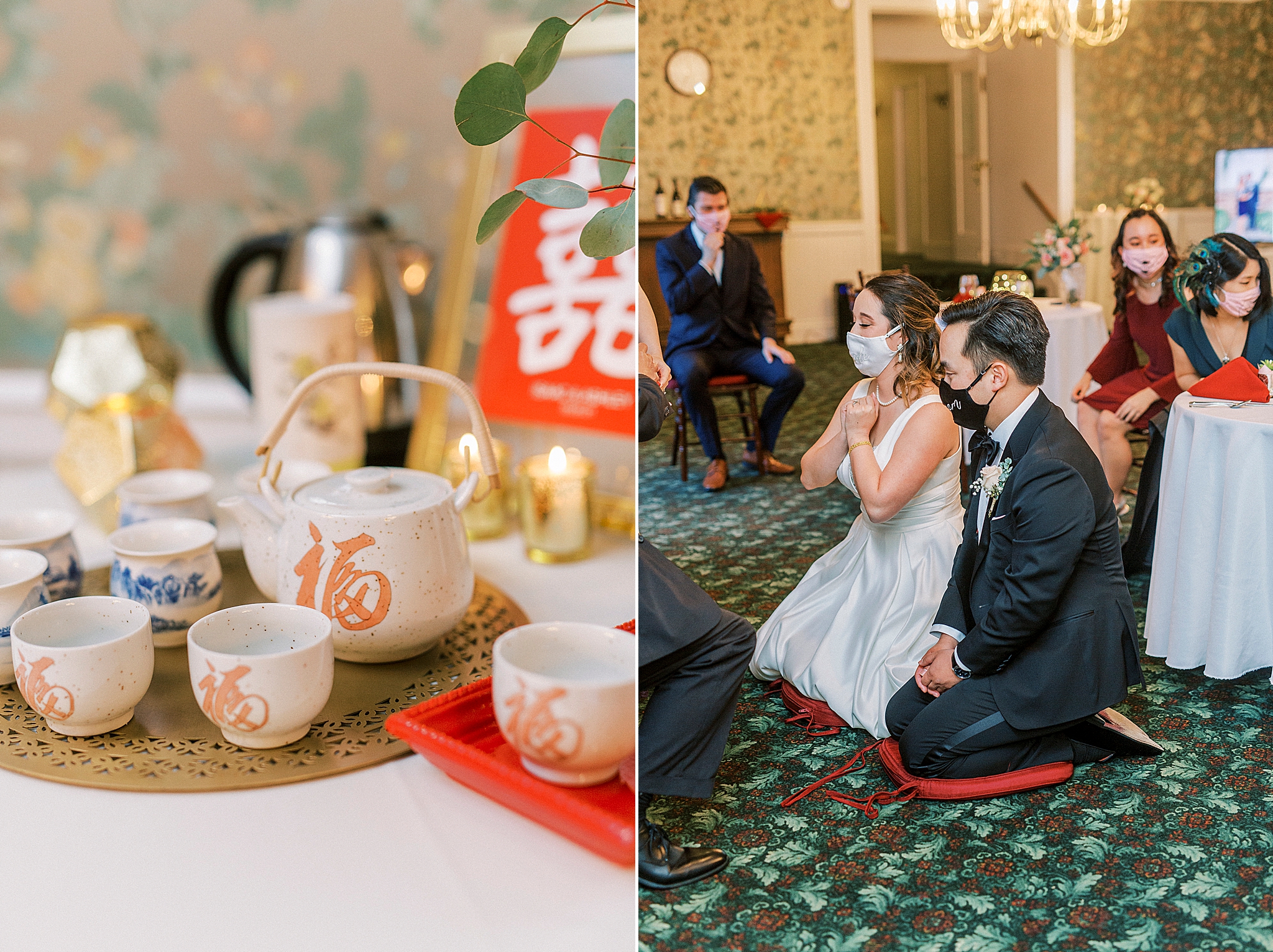 classic Chinese Tea ceremony at Green Park Inn