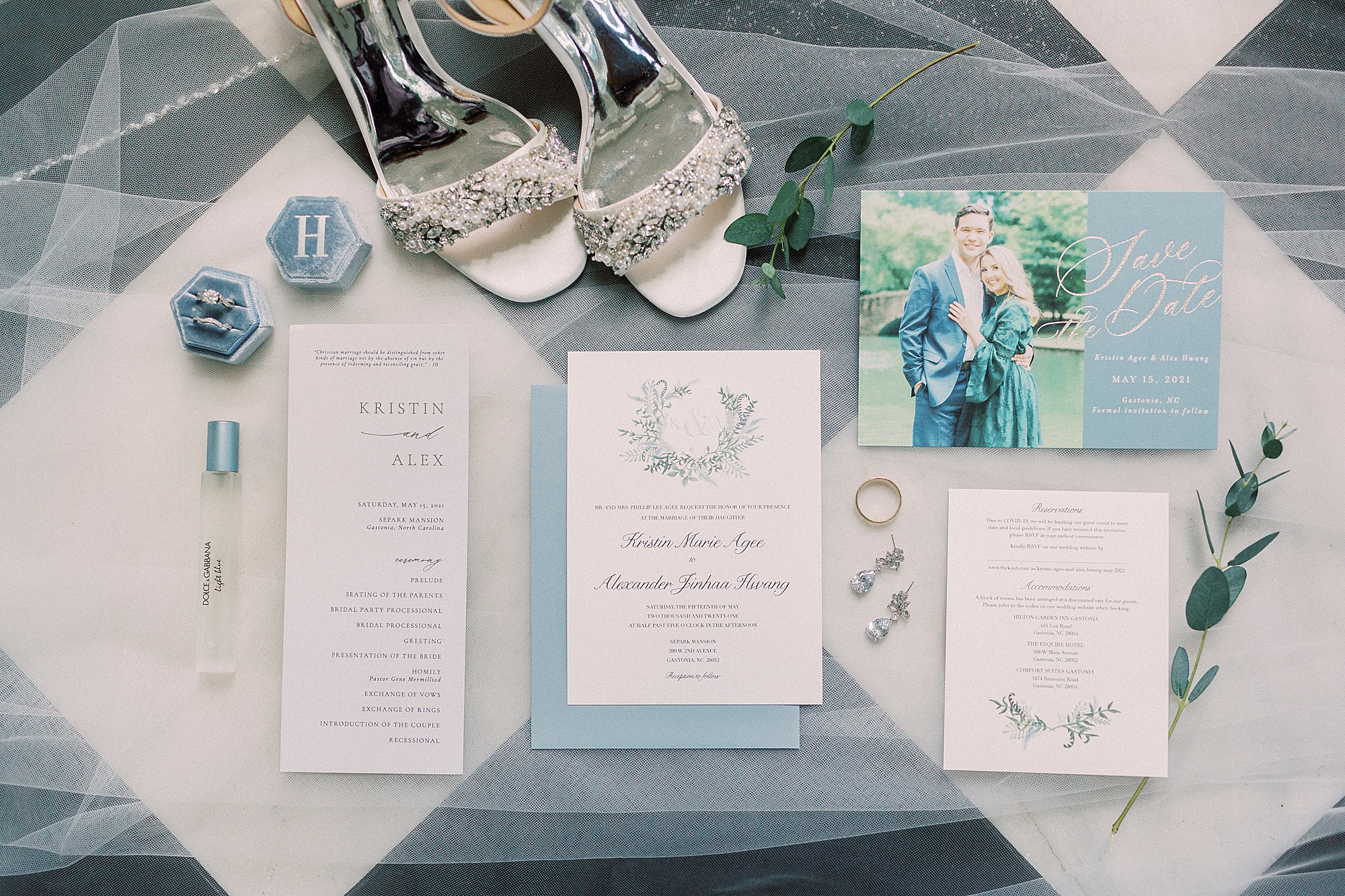 details for elegant Charlotte wedding at the Separk Mansion