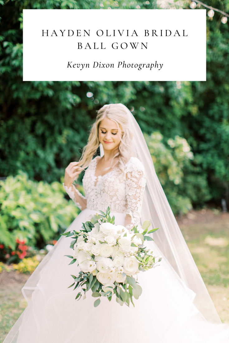 Separk Mansion wedding with bride in Hayden Olivia bridal gown