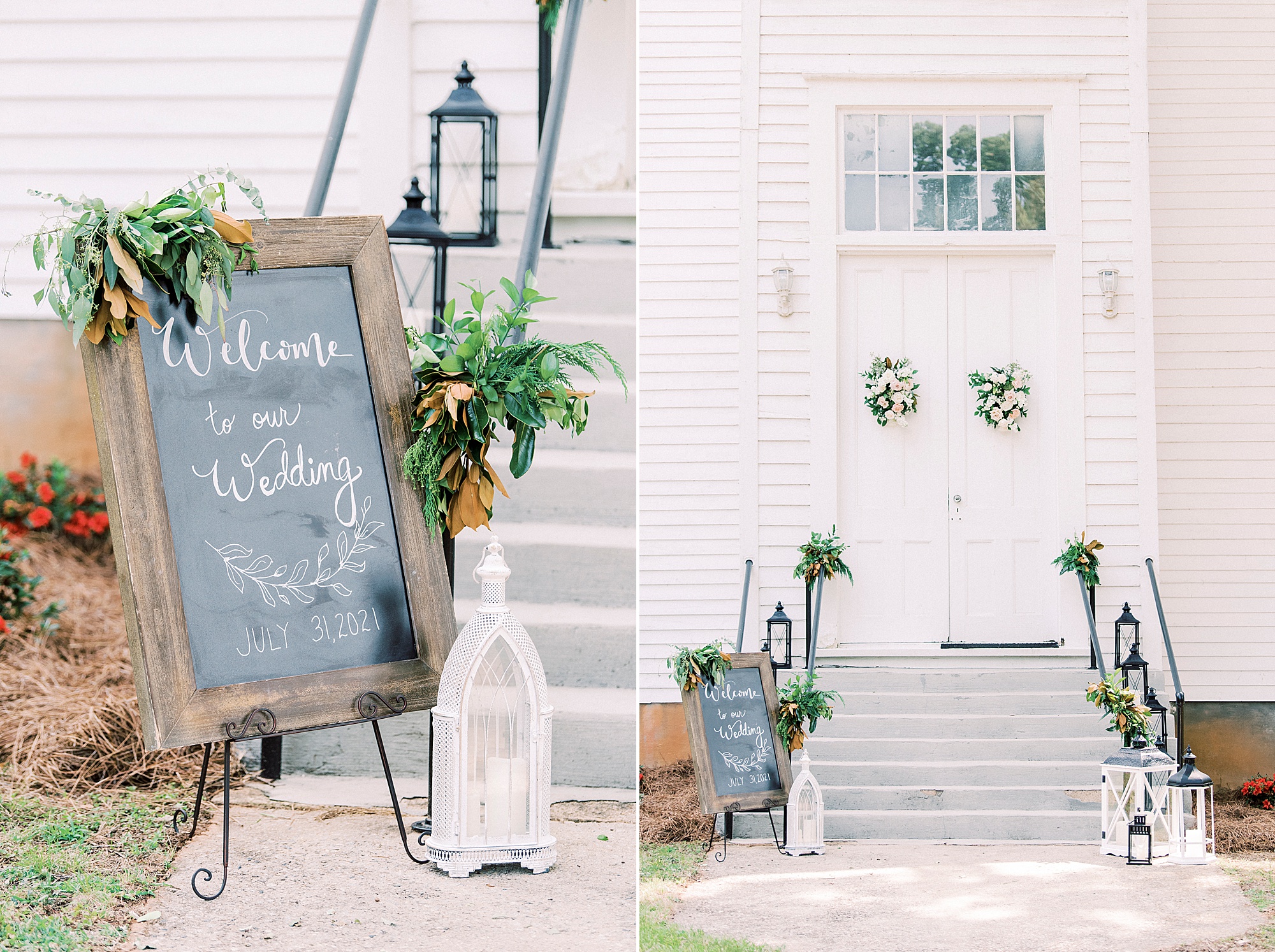 details for church wedding in Yadkinville NC