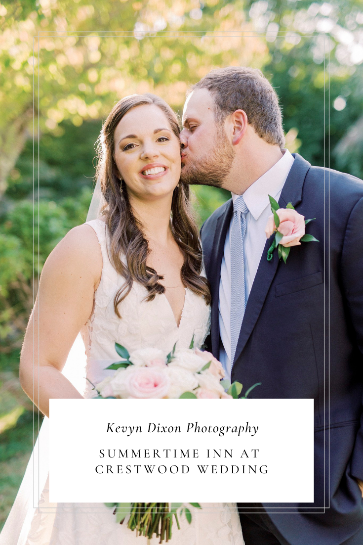 The Inn at Crestwood wedding day photographed by Kevyn Dixon Photography 