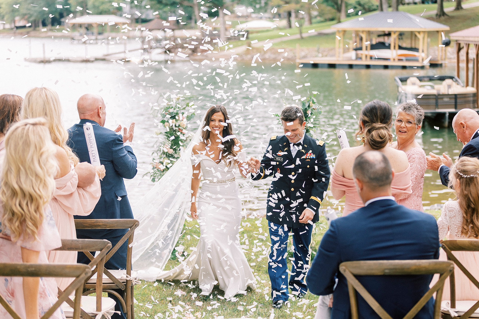 Wedding exit inspiration: Wedding photographer Kevyn Dixon shares her favorite Amazon finds to plan the perfect exit on your wedding day!