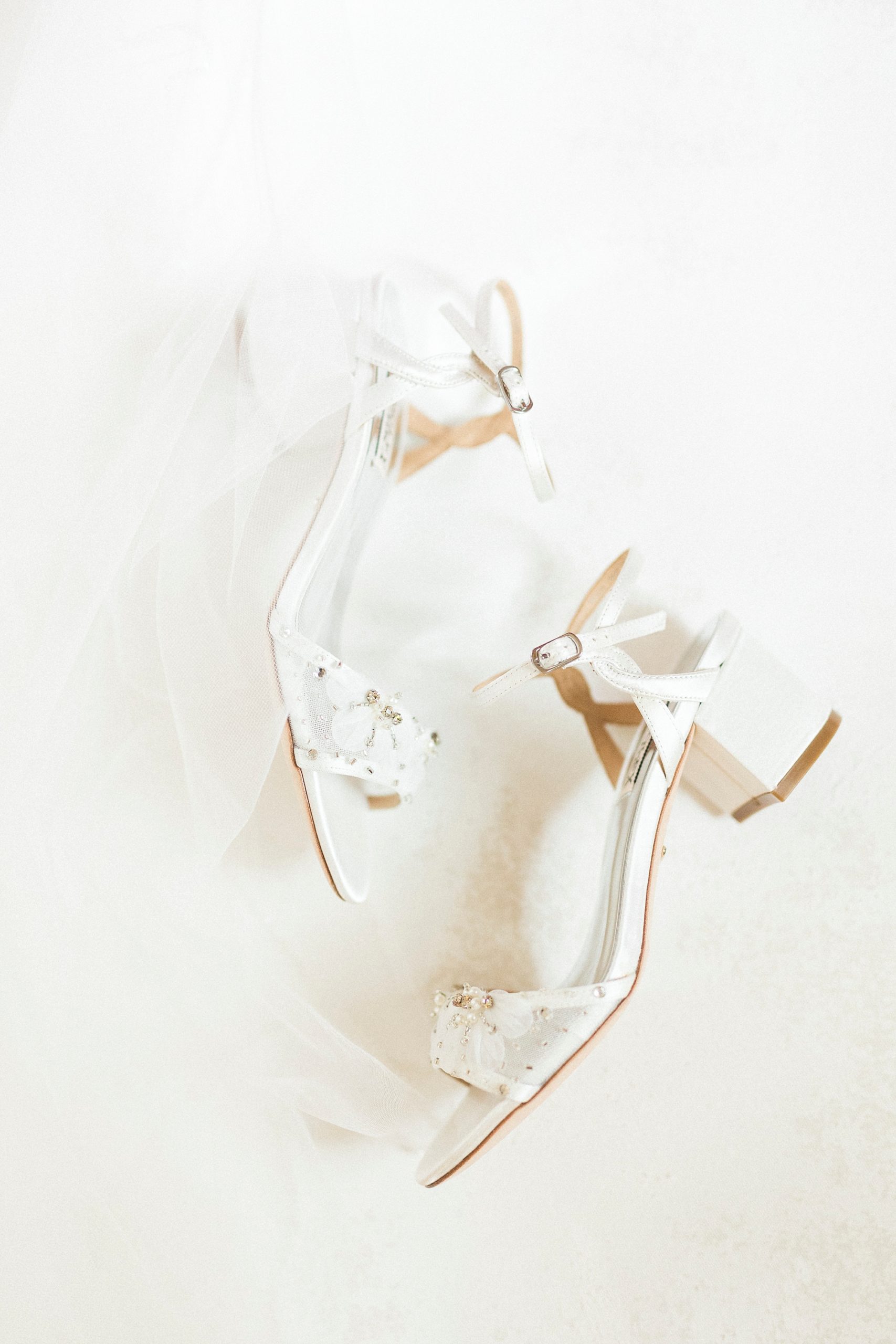 chunky heels for bride to be