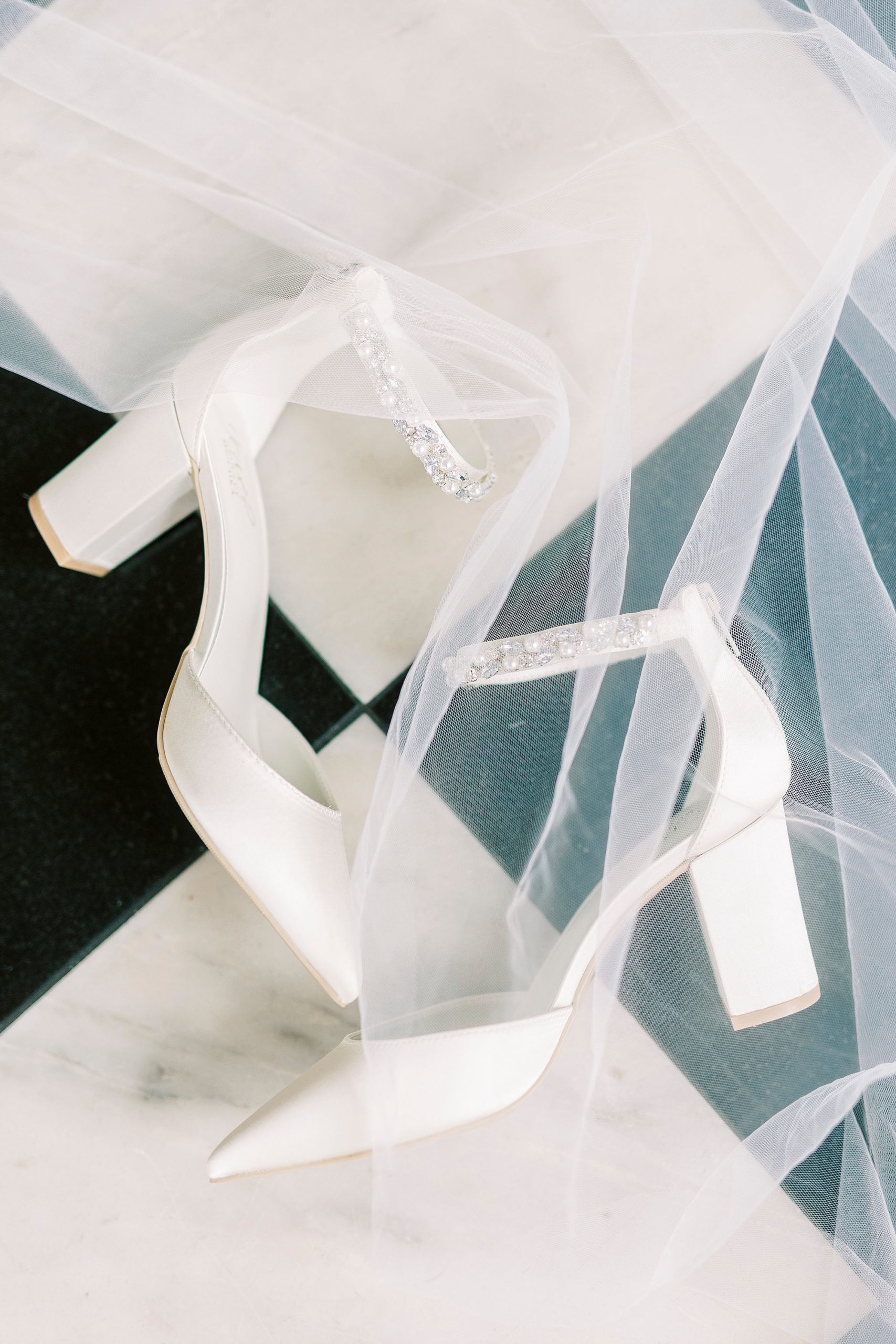 inspiration for bride's wedding shoes from NC wedding photographer Kevyn Dixon Photography