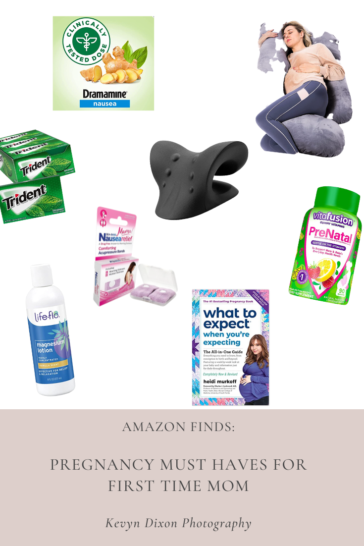 Pregnancy Must Haves for a First Time Mom: My Favorite Amazon Finds as an expecting mother for my health and comfort