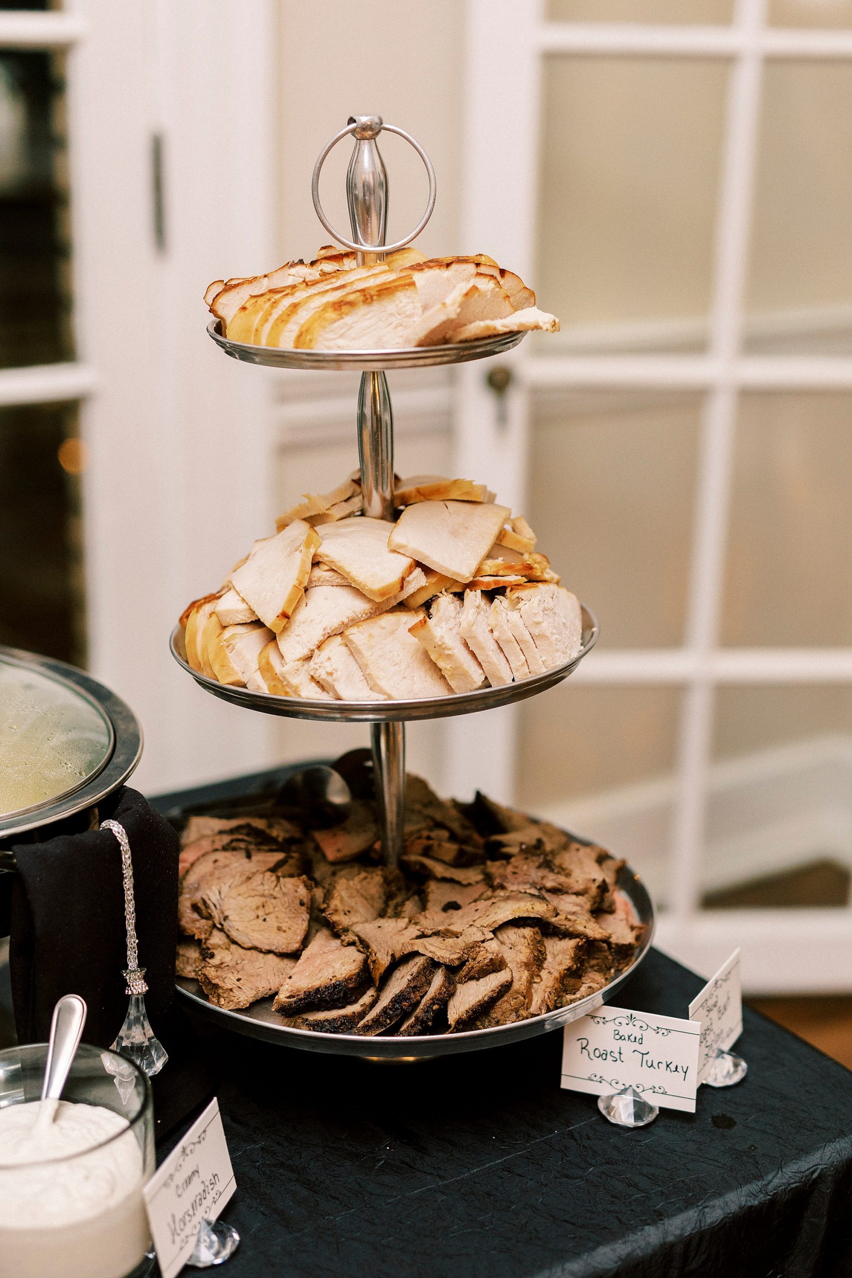 dessert display during Grand Tasting Event at Separk Mansion in winter 2023 