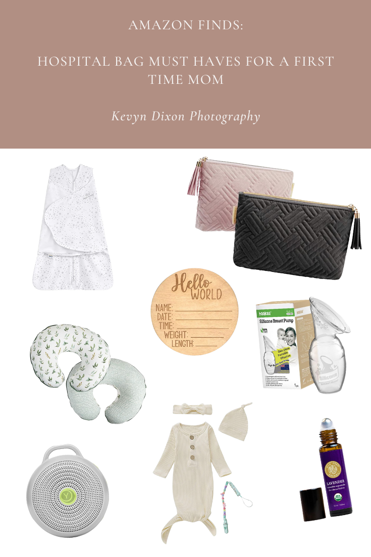 Hospital Bag Must Haves for a First Time Mom: My Favorite Amazon Finds as an expecting mother for delivery and recovery
