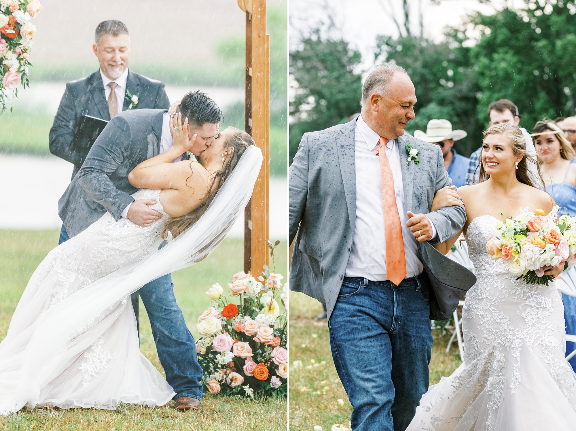 Rainy Wedding Day Must-Haves: my favorite Amazon finds to keep rainy wedding days dry shared by NC wedding photographer Kevyn Dixon