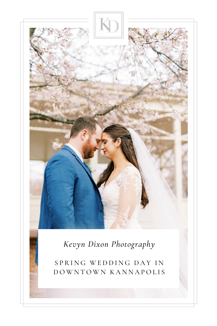 Romantic spring wedding at First Baptist Church in Downtown Kannapolis NC photographed by NC wedding photographer Kevyn Dixon Photography