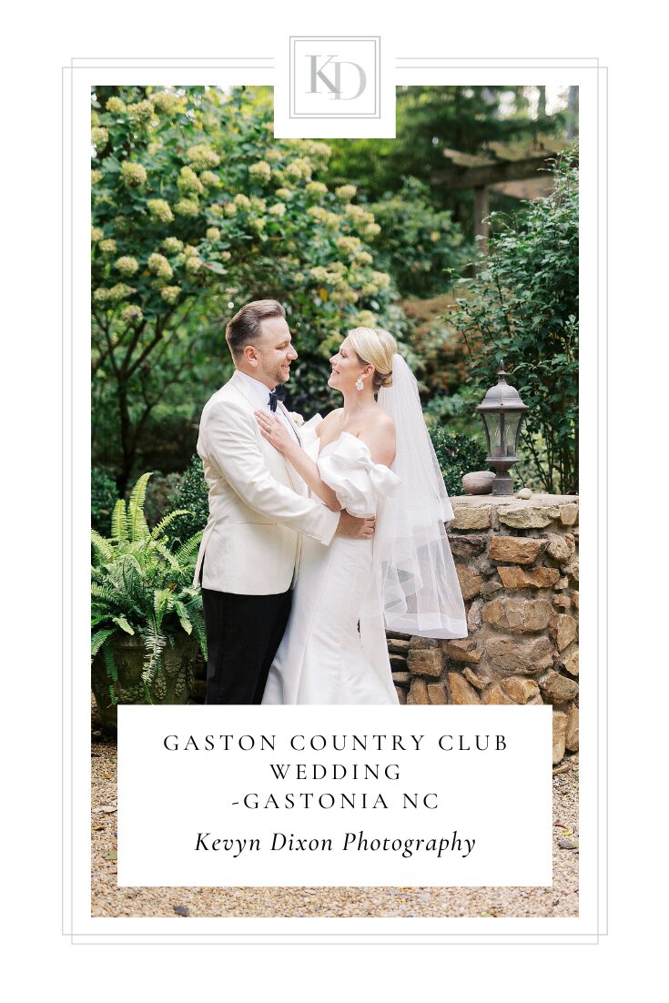 Gaston Country Club Wedding in Gastonia NC