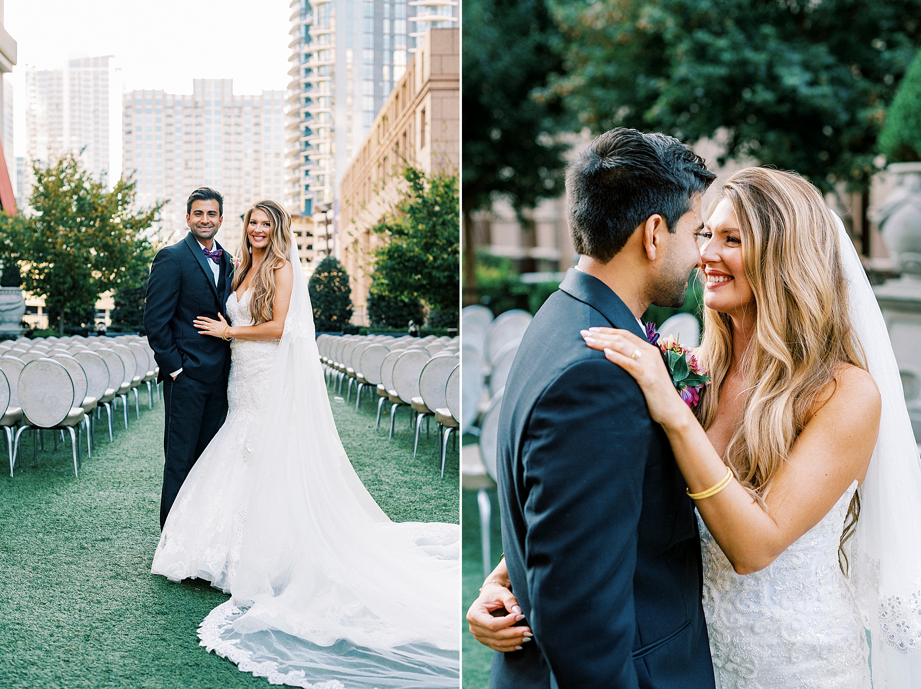 newlywed portraits 
