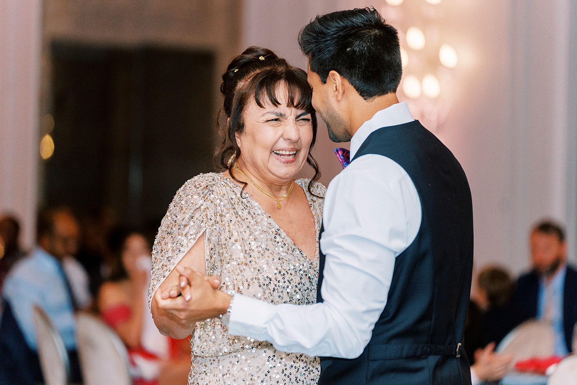 mother-son dance 