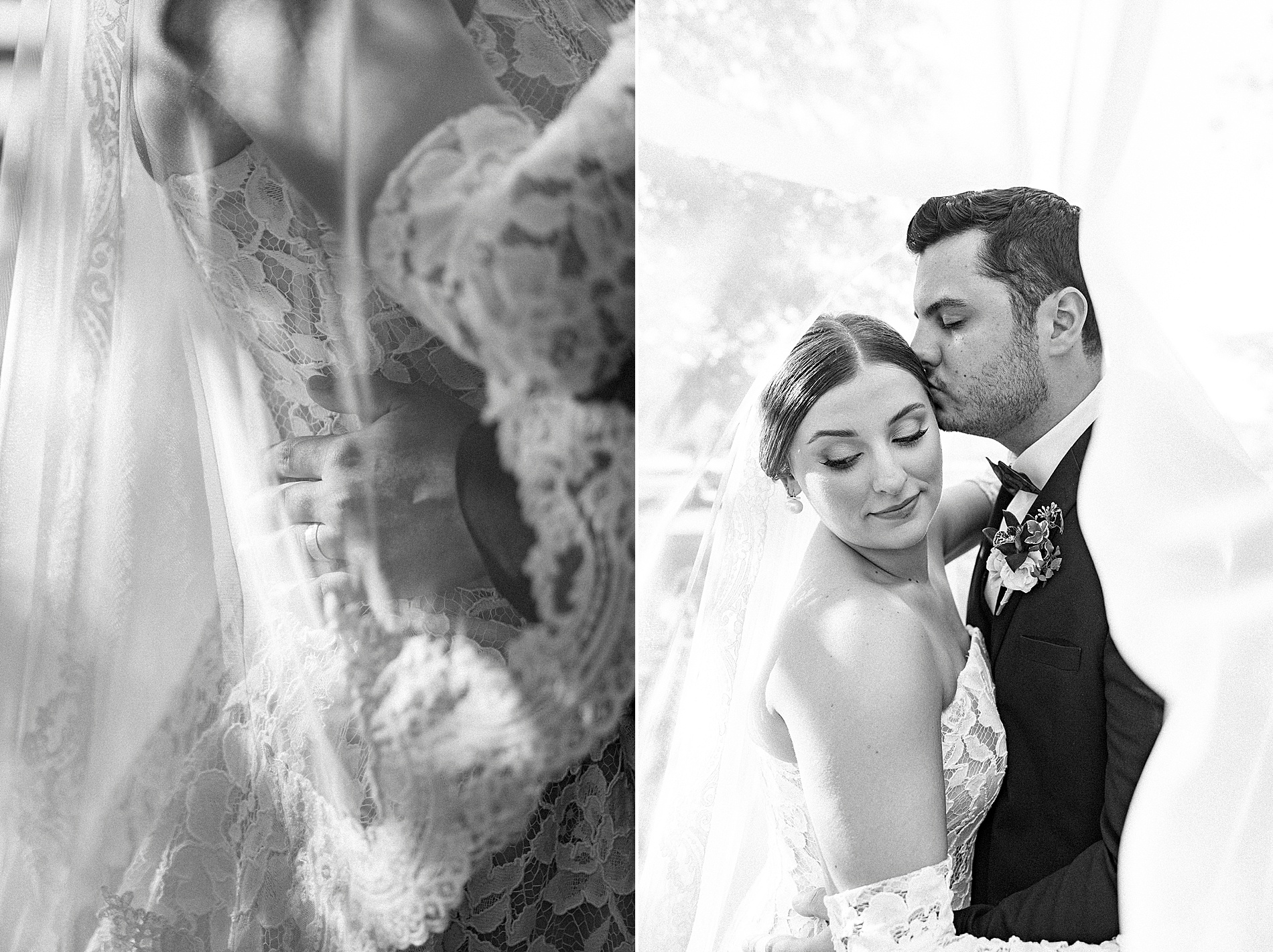 timeless wedding portraits 